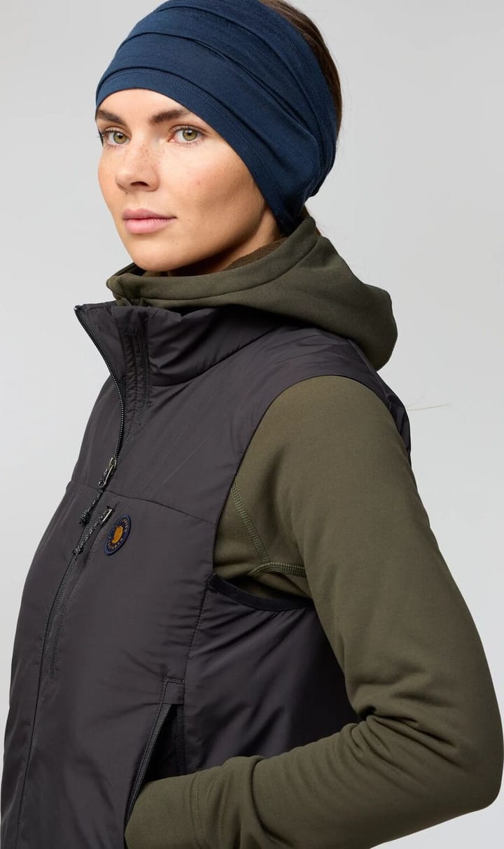 Fjällräven Bergtagen 60 Insulation Vest W Mustard Yellow Fjällräven