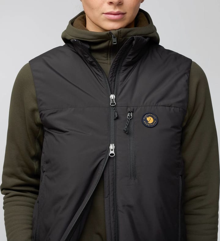 Fjällräven Bergtagen 60 Insulation Vest W Mustard Yellow Fjällräven