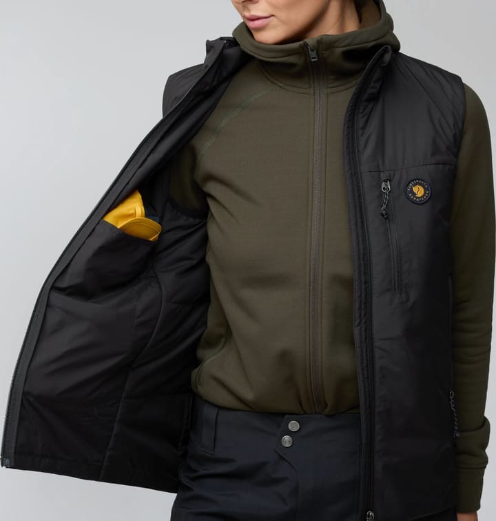 Fjällräven Bergtagen 60 Insulation Vest W Mustard Yellow Fjällräven