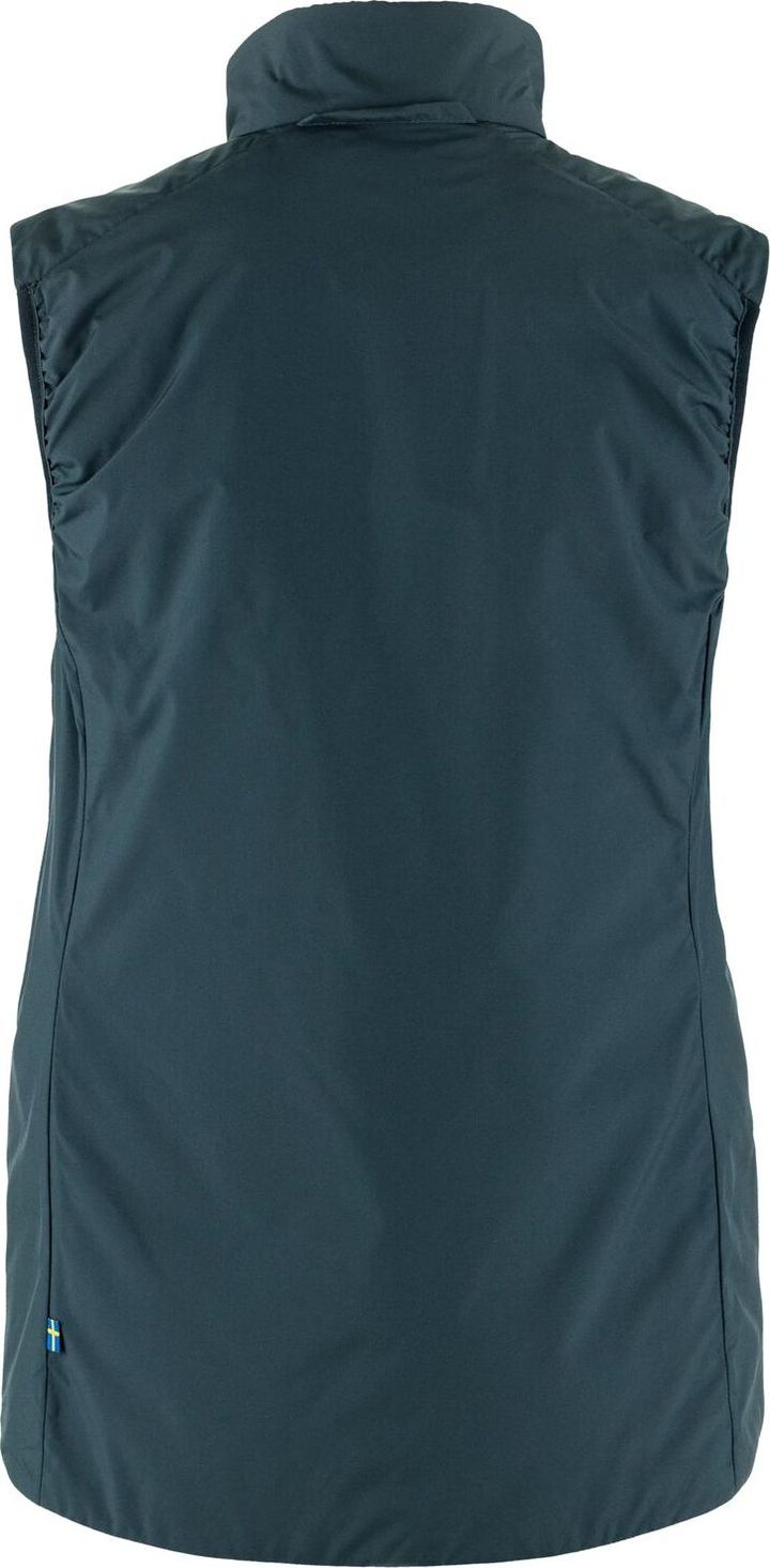 Fjällräven Bergtagen 60 Insulation Vest W Mountain Blue Fjällräven