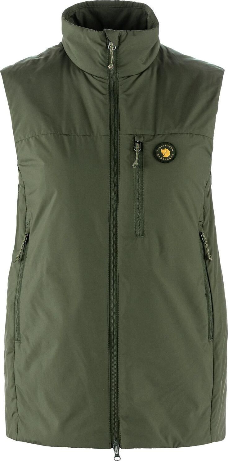 Fjällräven Bergtagen 60 Insulation Vest W Deep Forest