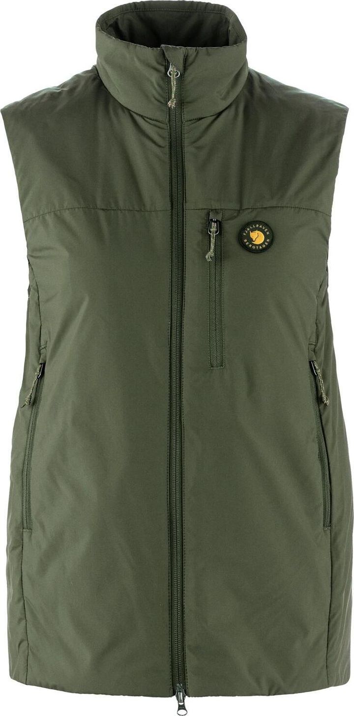 Fjällräven Bergtagen 60 Insulation Vest W Deep Forest Fjällräven
