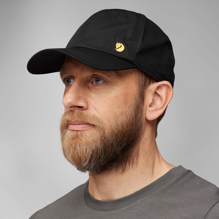 Fjällräven Bergtagen Cap Black Fjällräven