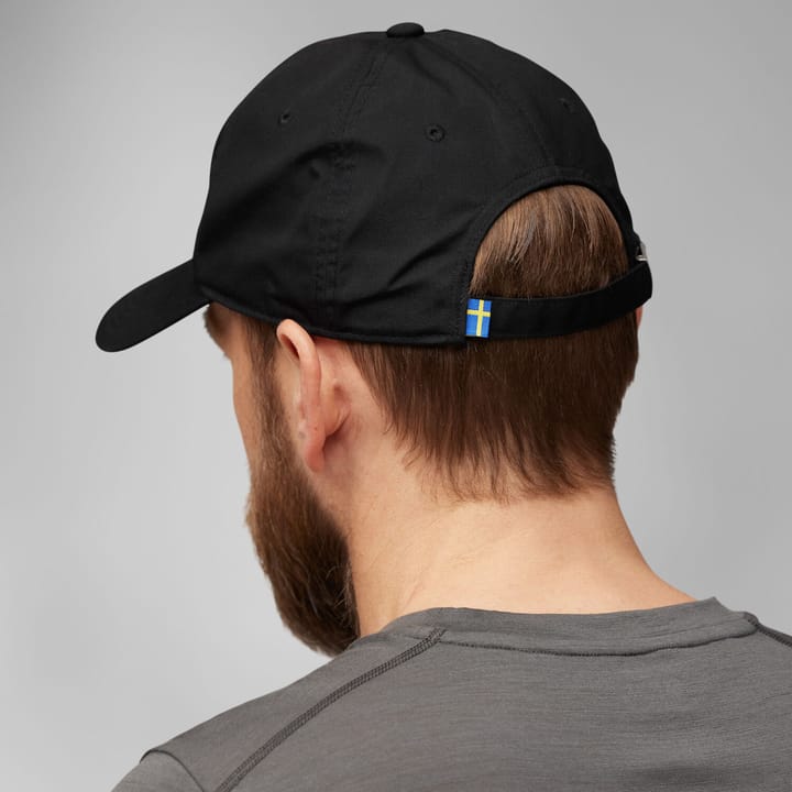 Fjällräven Bergtagen Cap Black Fjällräven