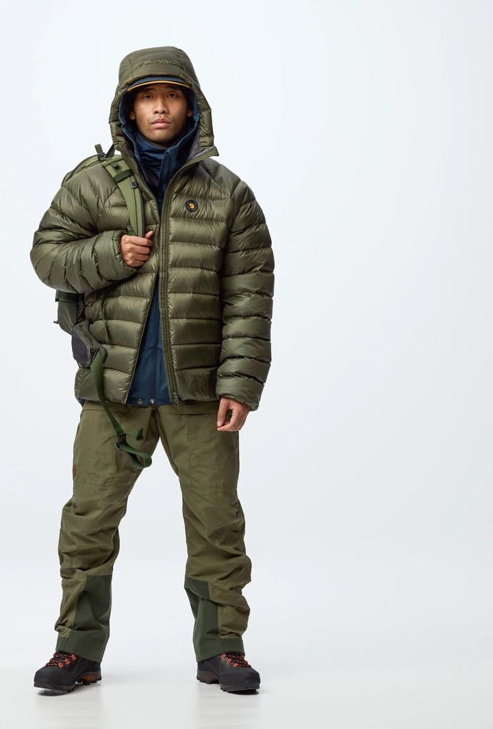 Fjällräven Bergtagen Down Jacket M Nimbus Blue Fjällräven