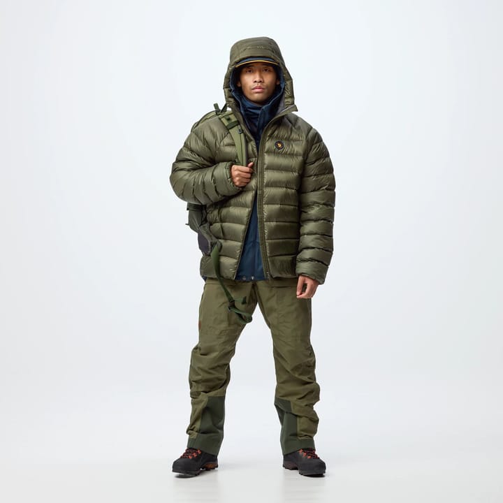 Fjällräven Men's Bergtagen Down Jacket Laurel Green Fjällräven