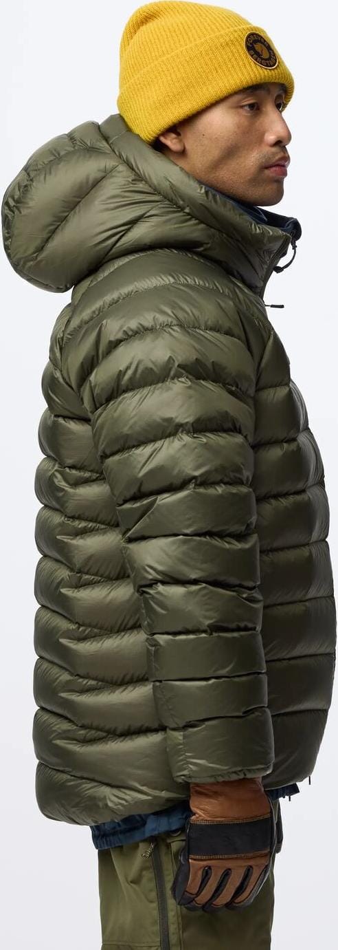 Fjällräven Bergtagen Down Jacket M Nimbus Blue Fjällräven