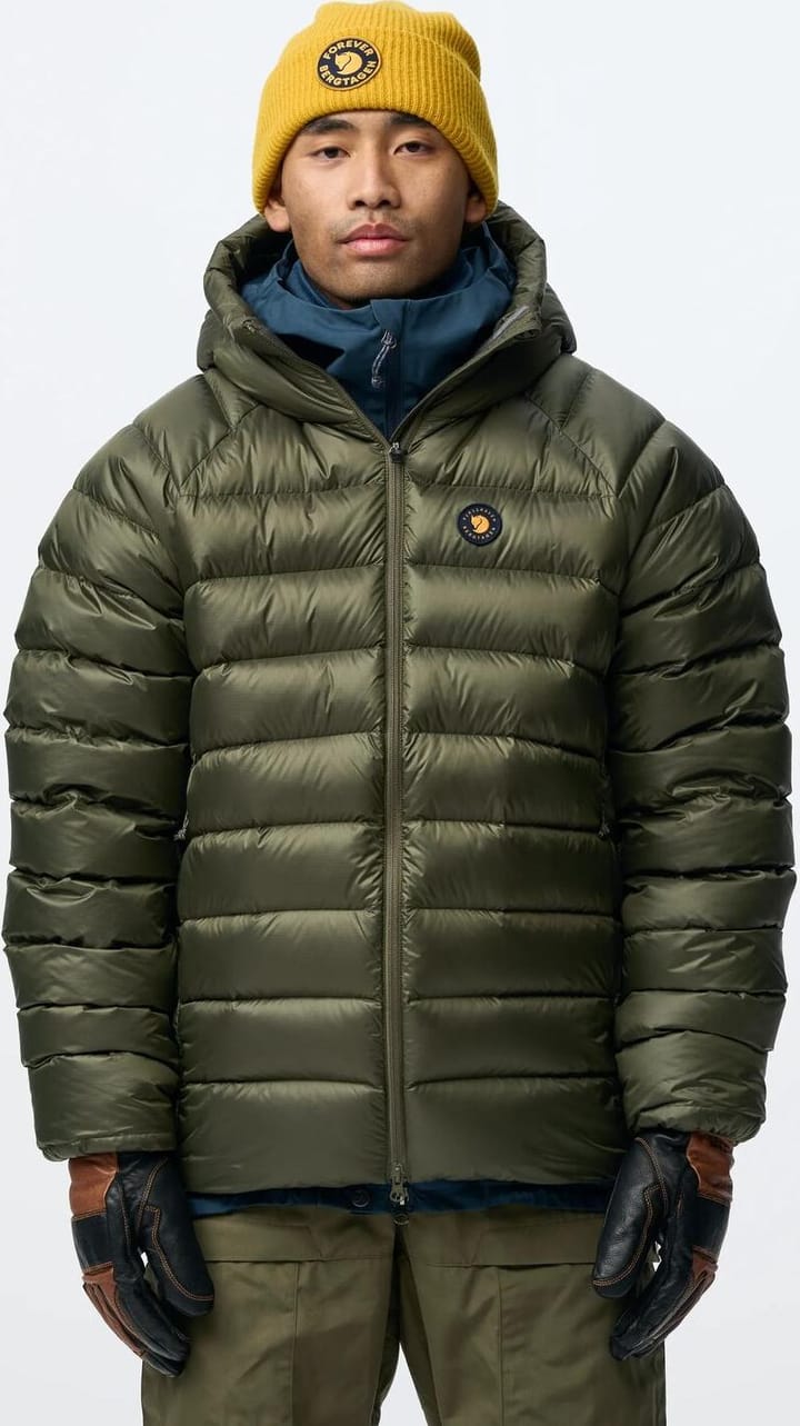 Fjällräven Bergtagen Down Jacket M Nimbus Blue Fjällräven
