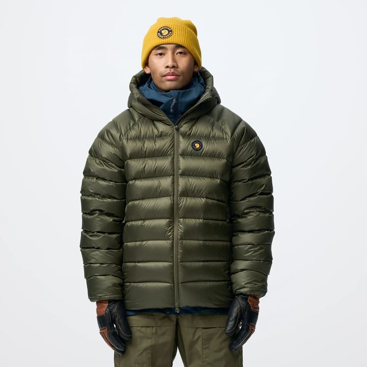 Fjällräven Men's Bergtagen Down Jacket Laurel Green Fjällräven