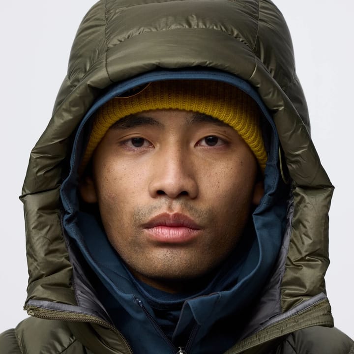 Fjällräven Men's Bergtagen Down Jacket Laurel Green Fjällräven
