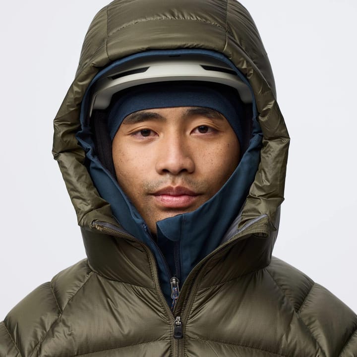 Fjällräven Bergtagen Down Jacket M Nimbus Blue Fjällräven