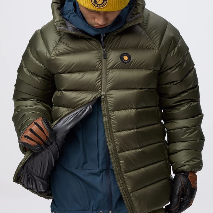 Fjällräven Men's Bergtagen Down Jacket Laurel Green Fjällräven