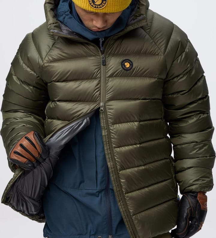 Fjällräven Bergtagen Down Jacket M Nimbus Blue Fjällräven