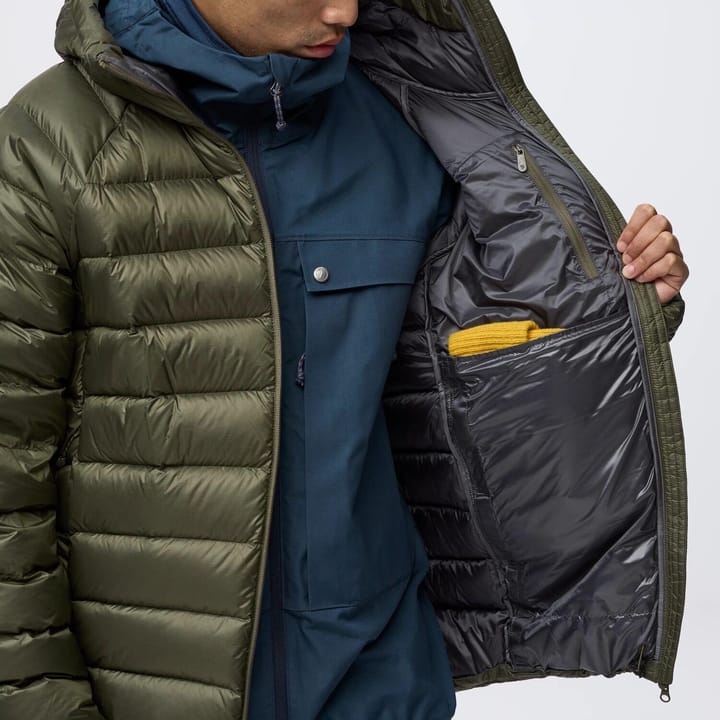 Fjällräven Bergtagen Down Jacket M Nimbus Blue Fjällräven