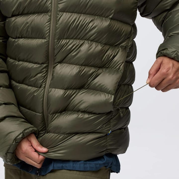 Fjällräven Bergtagen Down Jacket M Nimbus Blue Fjällräven