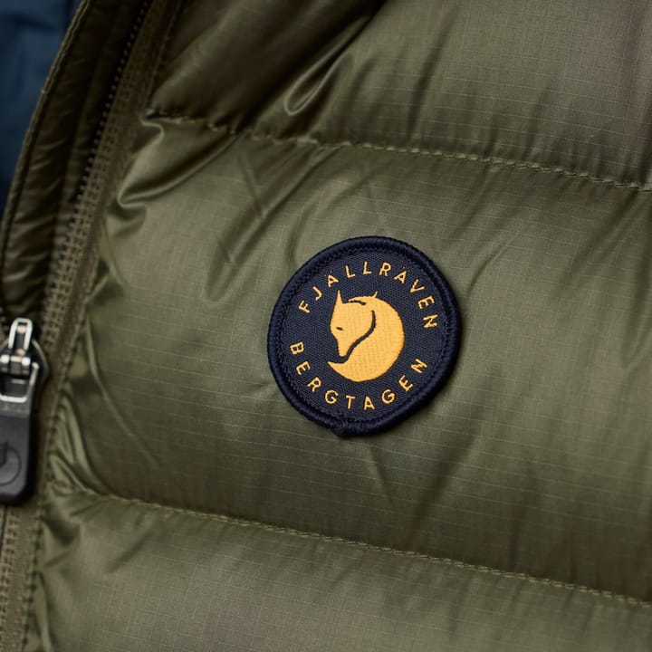 Fjällräven Men's Bergtagen Down Jacket Laurel Green Fjällräven