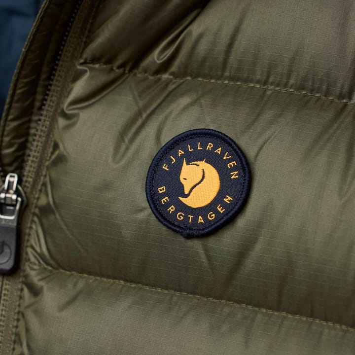 Fjällräven Bergtagen Down Jacket M Nimbus Blue Fjällräven