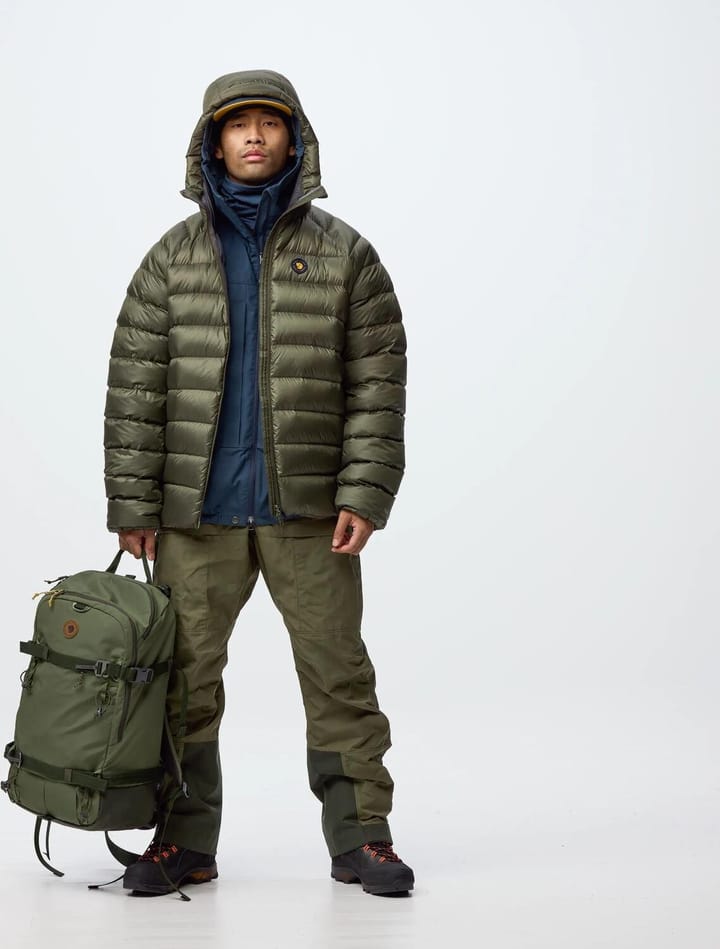 Fjällräven Bergtagen Down Jacket M Nimbus Blue Fjällräven