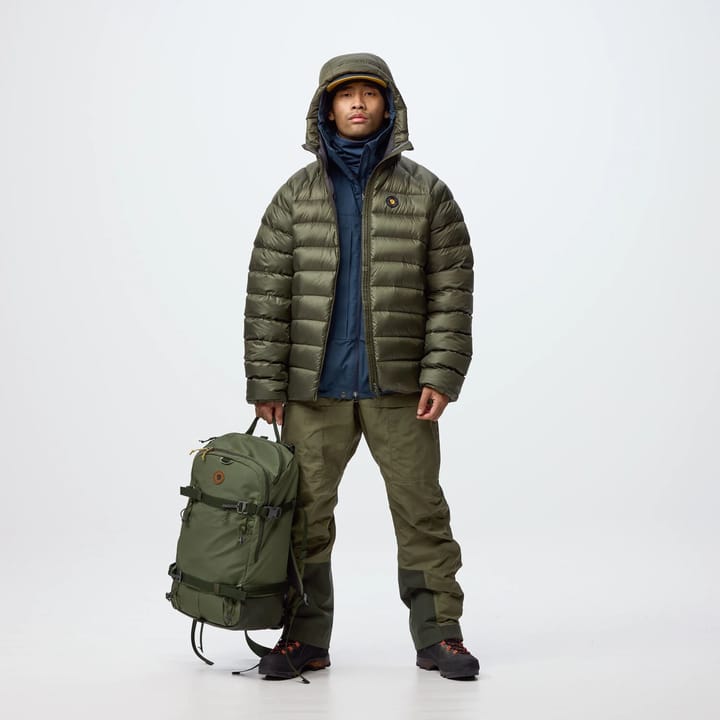Fjällräven Men's Bergtagen Down Jacket Laurel Green Fjällräven