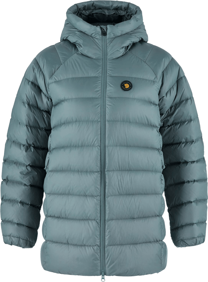Fjällräven Women's Bergtagen Down Jacket Nimbus Blue Fjällräven