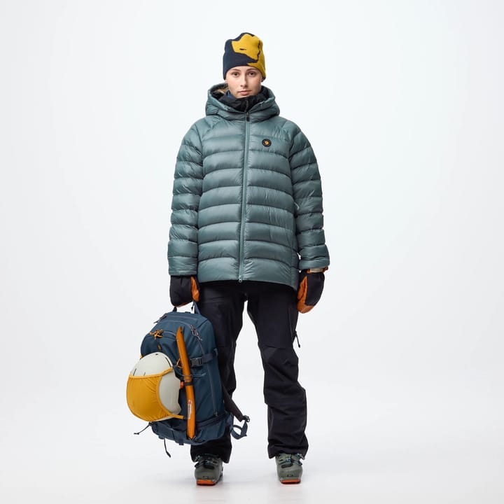 Fjällräven Women's Bergtagen Down Jacket Nimbus Blue Fjällräven