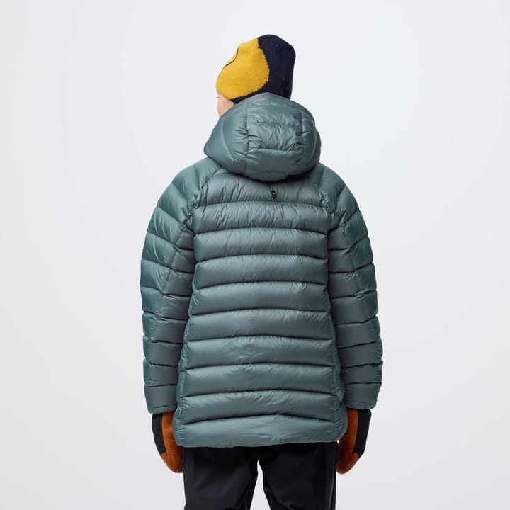 Fjällräven Women's Bergtagen Down Jacket Nimbus Blue Fjällräven