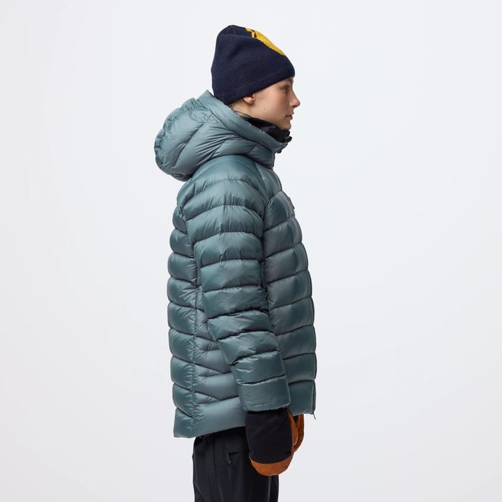 Fjällräven Women's Bergtagen Down Jacket Nimbus Blue Fjällräven