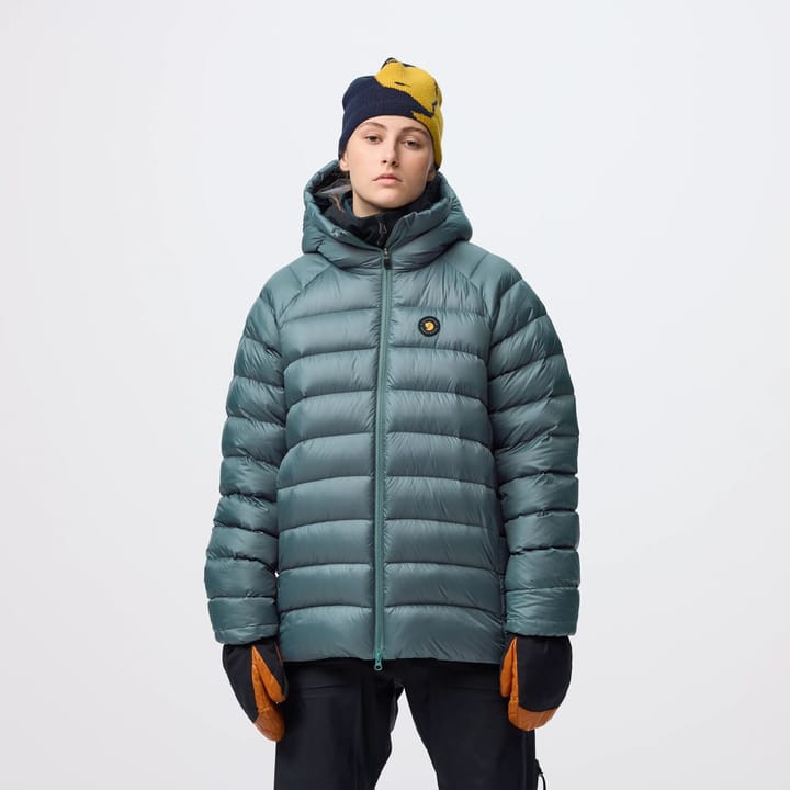 Fjällräven Women's Bergtagen Down Jacket Nimbus Blue Fjällräven
