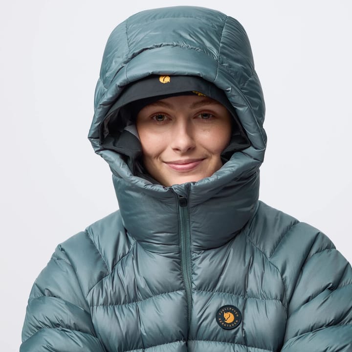 Fjällräven Women's Bergtagen Down Jacket Nimbus Blue Fjällräven