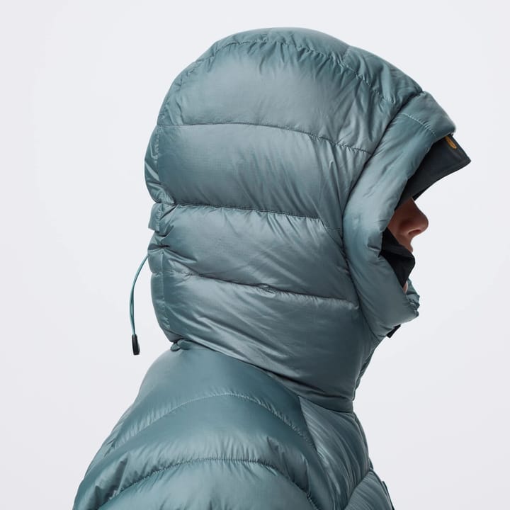 Fjällräven Women's Bergtagen Down Jacket Nimbus Blue Fjällräven
