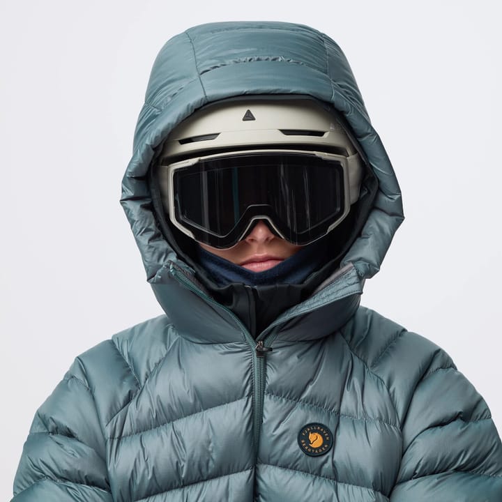 Fjällräven Women's Bergtagen Down Jacket Nimbus Blue Fjällräven