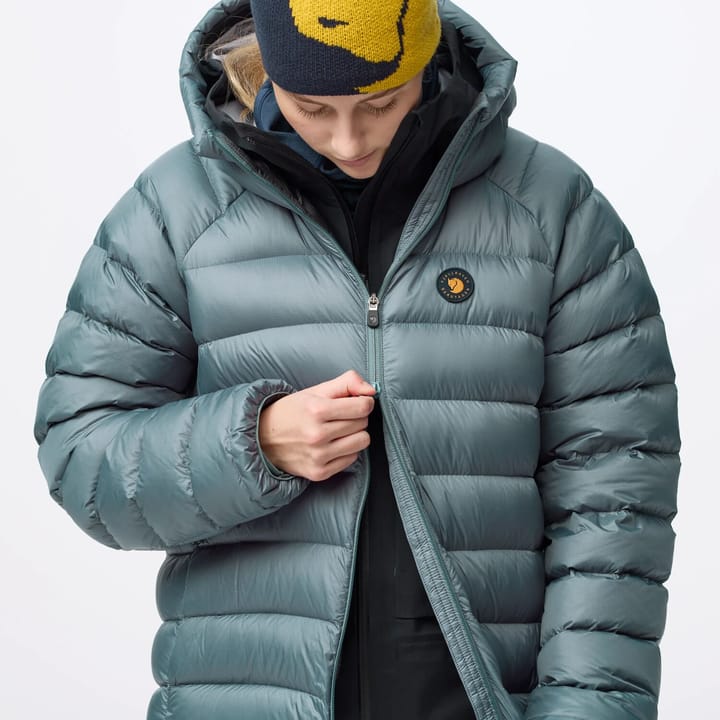 Fjällräven Women's Bergtagen Down Jacket Nimbus Blue Fjällräven