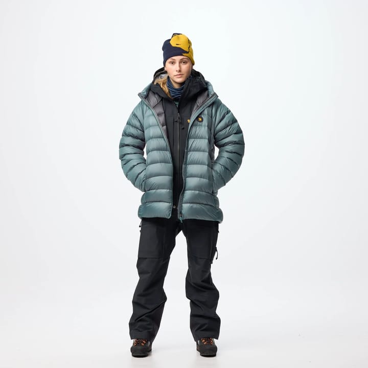 Fjällräven Women's Bergtagen Down Jacket Nimbus Blue Fjällräven