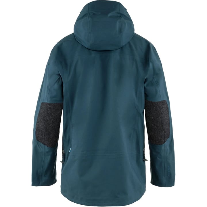 Fjällräven Bergtagen Eco-Shell Jacket M Mountain Blue Fjällräven Fjällräven Bergtagen Eco-Shell Jacket M Mountain Blue Fjällräven
