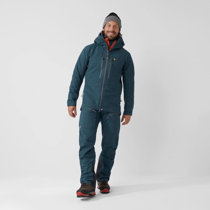 Fjällräven Bergtagen Eco-Shell Jacket M Mountain Blue Fjällräven Fjällräven Bergtagen Eco-Shell Jacket M Mountain Blue Fjällräven