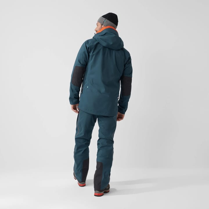 Fjällräven Bergtagen Eco-Shell Jacket M Mountain Blue Fjällräven Fjällräven Bergtagen Eco-Shell Jacket M Mountain Blue Fjällräven
