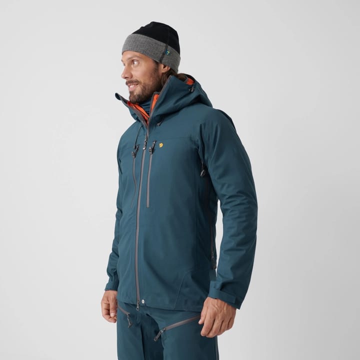 Fjällräven Bergtagen Eco-Shell Jacket M Mountain Blue Fjällräven Fjällräven Bergtagen Eco-Shell Jacket M Mountain Blue Fjällräven