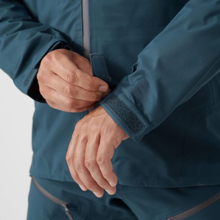 Fjällräven Bergtagen Eco-Shell Jacket M Mountain Blue Fjällräven Fjällräven Bergtagen Eco-Shell Jacket M Mountain Blue Fjällräven