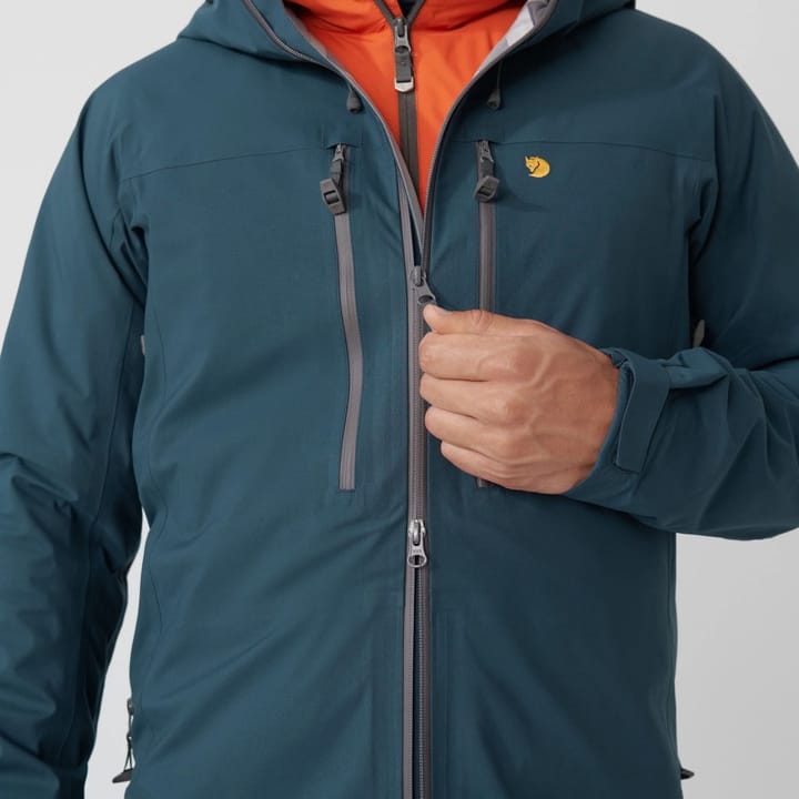 Fjällräven Bergtagen Eco-Shell Jacket M Mountain Blue Fjällräven Fjällräven Bergtagen Eco-Shell Jacket M Mountain Blue Fjällräven