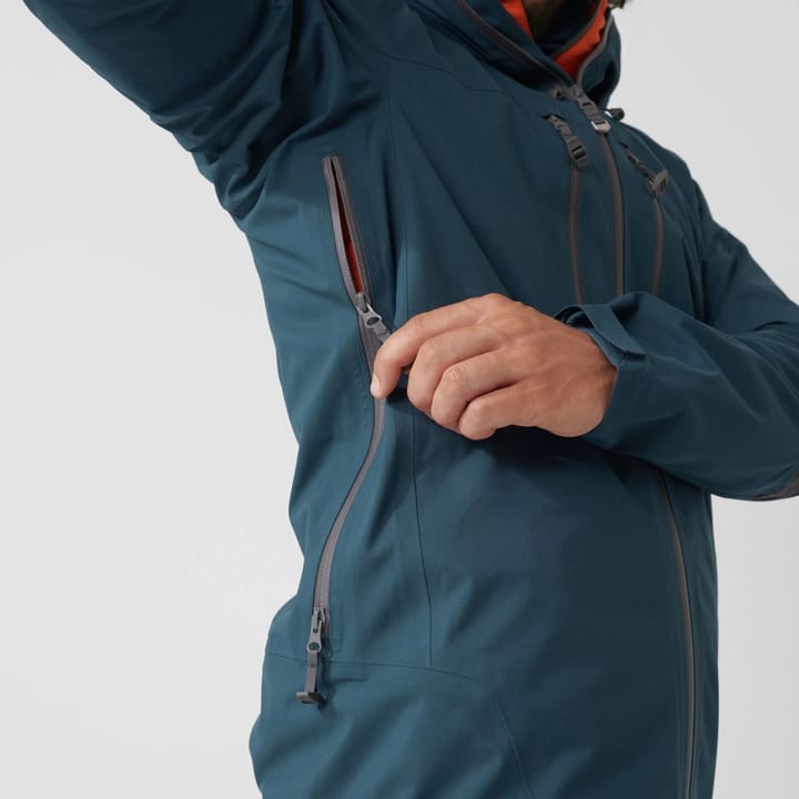 Fjällräven Bergtagen Eco-Shell Jacket M Mountain Blue Fjällräven Fjällräven Bergtagen Eco-Shell Jacket M Mountain Blue Fjällräven
