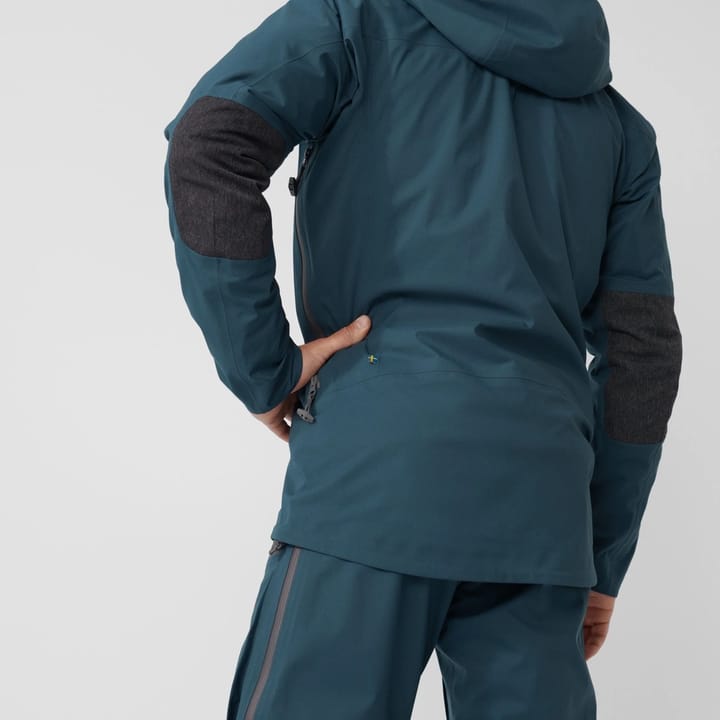 Fjällräven Bergtagen Eco-Shell Jacket M Mountain Blue Fjällräven