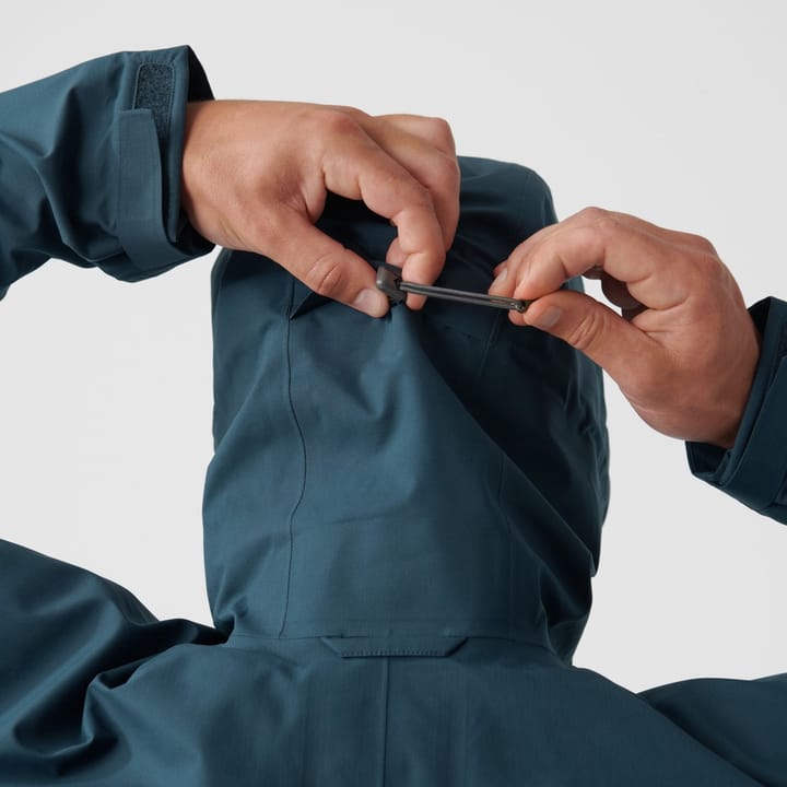 Fjällräven Bergtagen Eco-Shell Jacket M Mountain Blue Fjällräven