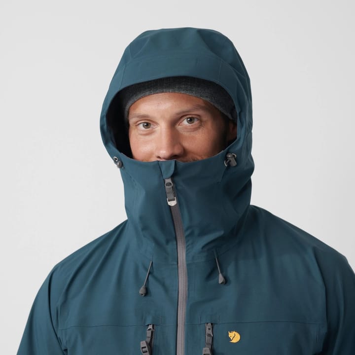 Fjällräven Bergtagen Eco-Shell Jacket M Mountain Blue Fjällräven Fjällräven Bergtagen Eco-Shell Jacket M Mountain Blue Fjällräven