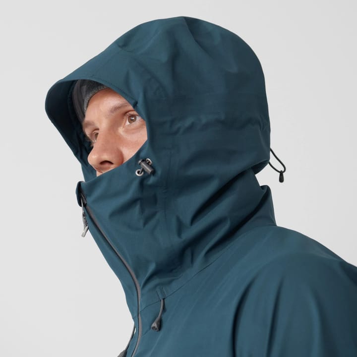 Fjällräven Bergtagen Eco-Shell Jacket M Mountain Blue Fjällräven Fjällräven Bergtagen Eco-Shell Jacket M Mountain Blue Fjällräven
