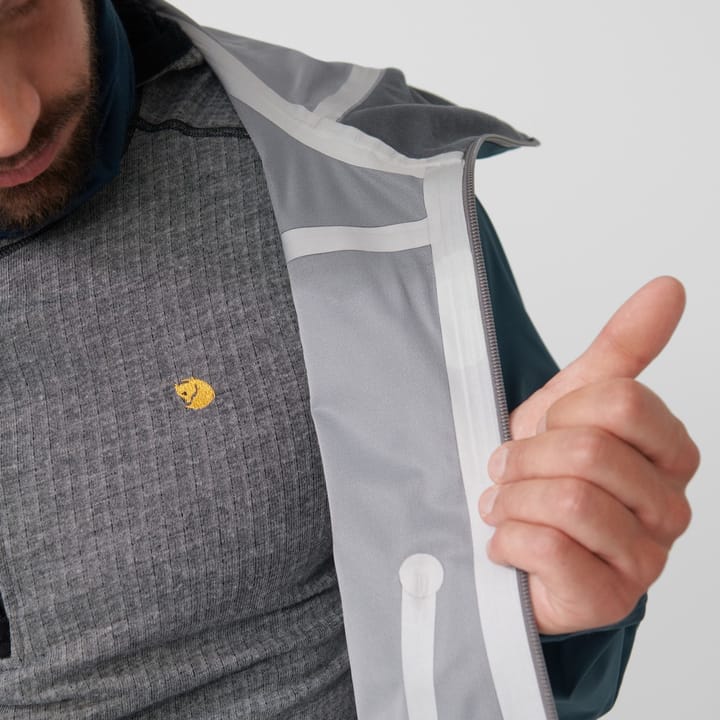 Fjällräven Bergtagen Eco-Shell Jacket M Mountain Blue Fjällräven Fjällräven Bergtagen Eco-Shell Jacket M Mountain Blue Fjällräven