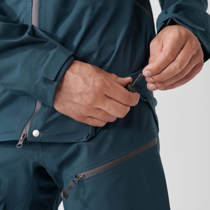 Fjällräven Bergtagen Eco-Shell Jacket M Mountain Blue Fjällräven
