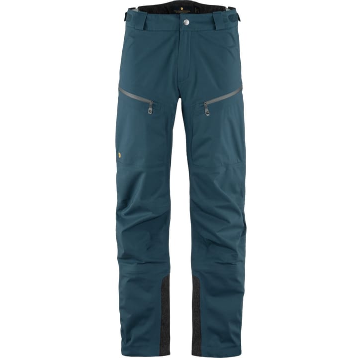 Fjällräven Bergtagen Eco-Shell Trousers M Mountain Blue Fjällräven