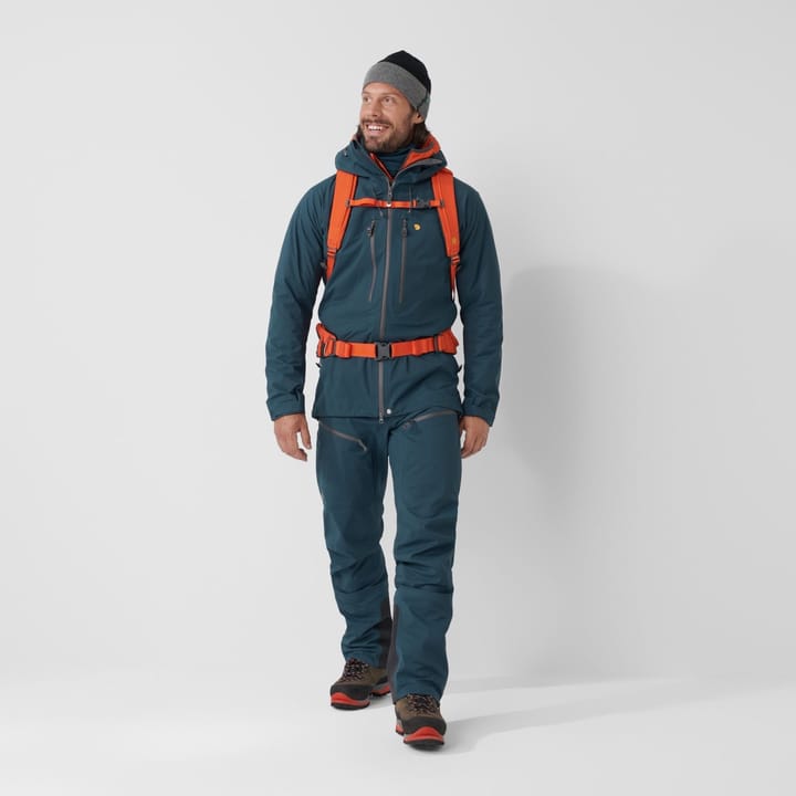 Fjällräven Bergtagen Eco-Shell Trousers M Mountain Blue Fjällräven Fjällräven Bergtagen Eco-Shell Trousers M Mountain Blue Fjällräven