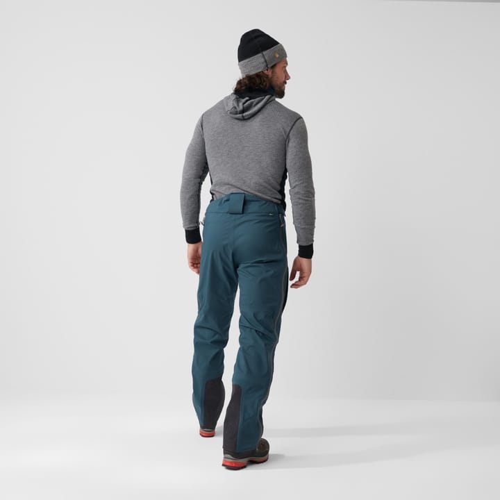 Fjällräven Bergtagen Eco-Shell Trousers M Mountain Blue Fjällräven