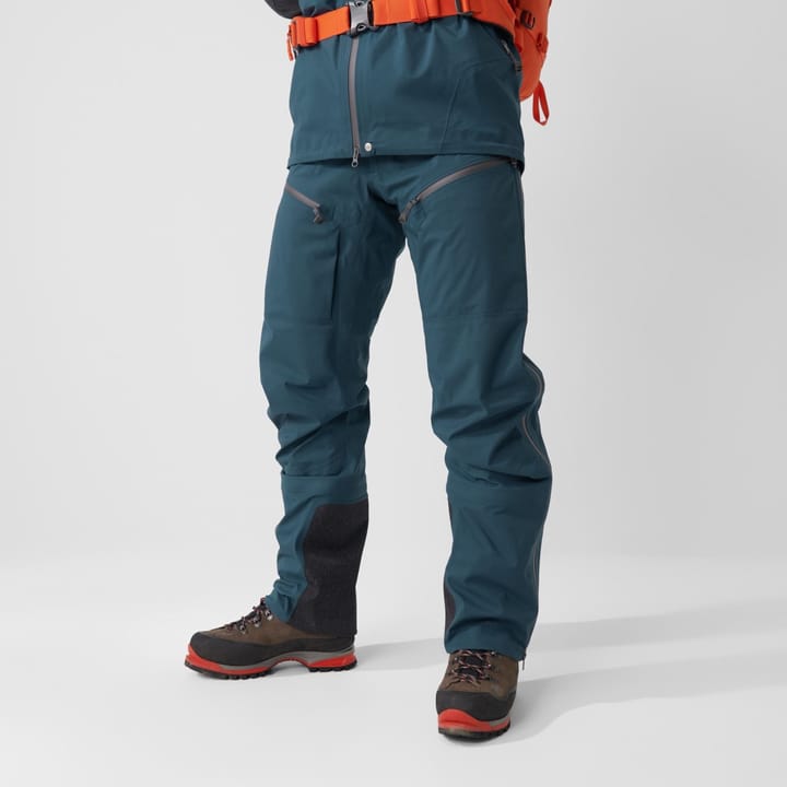 Fjällräven Bergtagen Eco-Shell Trousers M Mountain Blue Fjällräven